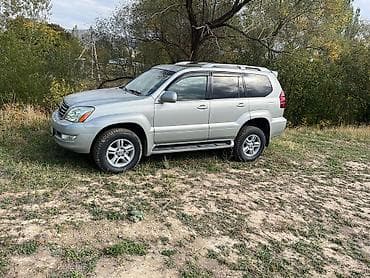 оригинальные: Lexus GX: 2003 г., 4.7 л, Автомат, Бензин, Внедорожник — 2
