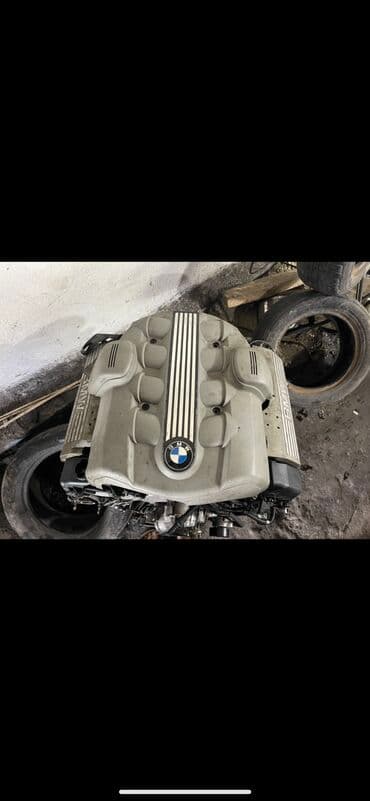 Бмв е65,е53 привозной мотор н62 вальватроник япония пробег 92.000 км