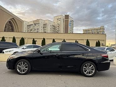 Транспорт: Toyota Camry: 2017 г., 2.5 л, Автомат, Бензин, Седан — 9