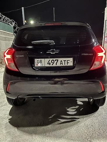 ravon spark: Chevrolet Spark: 2018 г., 1 л, Автомат, Бензин, Хэтчбэк — 4