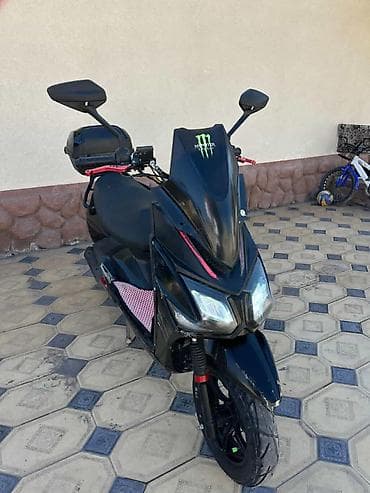 мото бишкек: Макси-скутер BWS, 150 куб. см, Бензин — 1