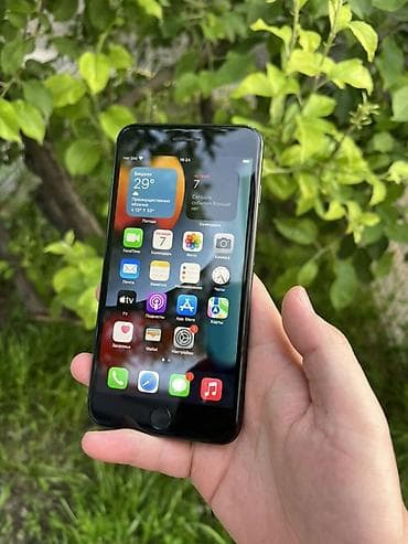 IPhone 7 Plus, 32 ГБ, цвет черный Срочно продаю реальным покупателям — 1