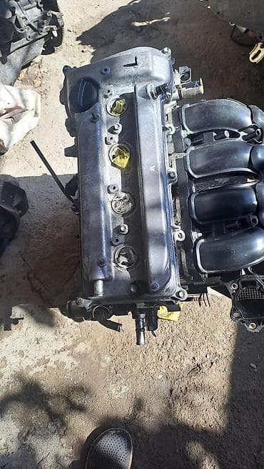Детали двигателя и моторы в сборе: Двигатели Toyota контрактные/на тойотам 2 AZ fe 1 mz fe На фото — 1