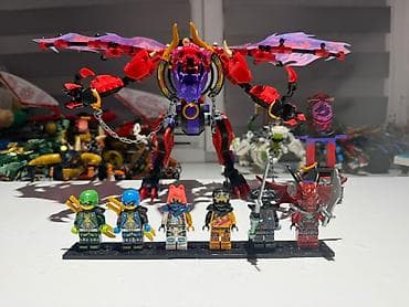 молнии для спорт костюм: Хороший аналог конструкторов Ninijago подходить для подарка или просто — 1