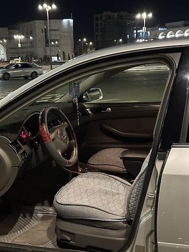 Audi: Audi A6: 2003 г., 2.4 л, Бензин, Седан — 5