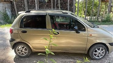 275 65 18: Daewoo Matiz: 2008 г., 0.8 л, Автомат, Бензин, Хэтчбэк — 3