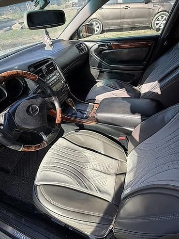 купить gx: Lexus GS: 1999 г., 3 л, Газ, Седан — 5