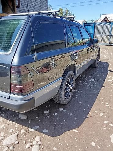 серс 124: Mercedes-Benz W124: 1993 г., 2 л, Ручные, Дизель, Универсал — 4