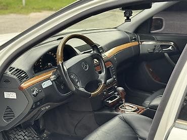 mercedes e13: Mercedes-Benz S-Class: 2002 г., 5 л, Автомат, Бензин, Седан — 8