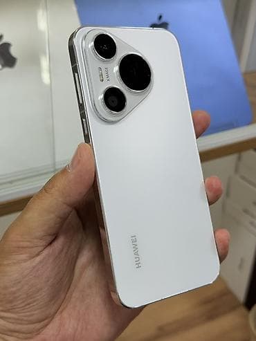 microsoft surface studio: Huawei Pura 70, Б/у, 256 ГБ, цвет - Белый, 2 SIM — 2
