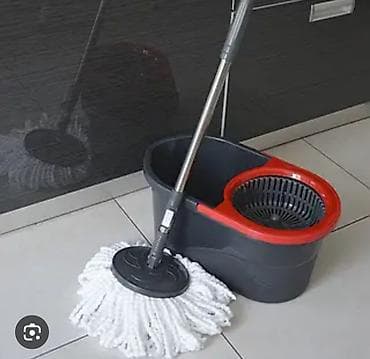 Швабра с ведром новые