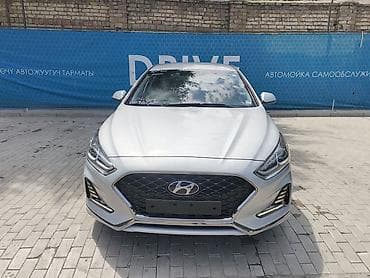 Hyundai Sonata: 2019 г., 2 л, Автомат, Газ, Седан