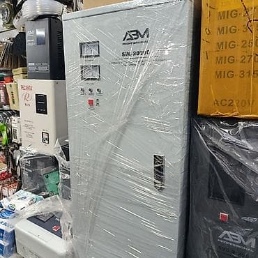 Удлинители: Стабилизатор напряжения, Однофазные — 1