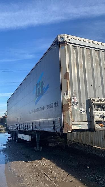 trailer: Прицеп, Krone, Шторный — 6