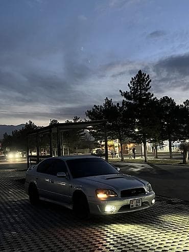 subaru legacy б4: Subaru Legacy: 2001 г., 2 л, Автомат, Газ, Седан — 5