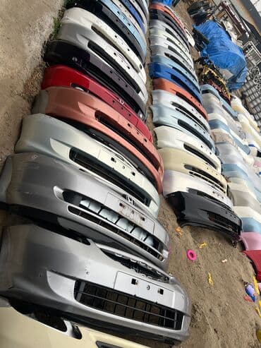 Бампер Передний Honda, Б/у, Оригинал at lalafo.kg Бампер Передний Honda, Б/у, Оригинал