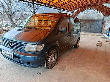 запчасти на т4 1.9 тд: Mercedes-Benz Vito: 1999 г., 2.3 л, Механика, Бензин, Минивэн — 3