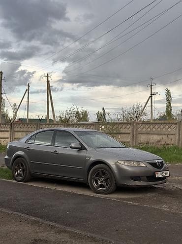 mazda 6 2008: Mazda 6: 2003 г., 2 л, Механика, Дизель, Седан — 3