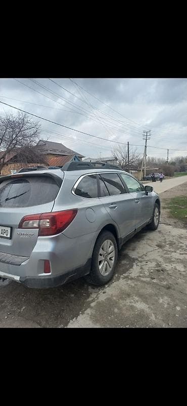Subaru Outback: 2017 г., 2.5 л, Автомат, Бензин, Универсал — 9