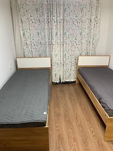 совхоз фрунзе квартира: 2 бөлмө, Менчик ээси, Чогуу жашоосу жок — 2