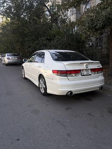 Продажа авто: Honda Accord: 2003 г., 3 л, Автомат, Бензин — 1