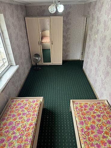 город ош гостиница суточный: 1 комната, 56 м² — 8