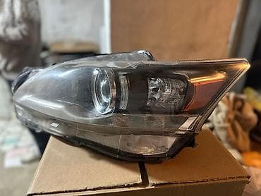 lexs: Передняя левая фара Lexus 2017 г., Б/у, Оригинал, США — 3