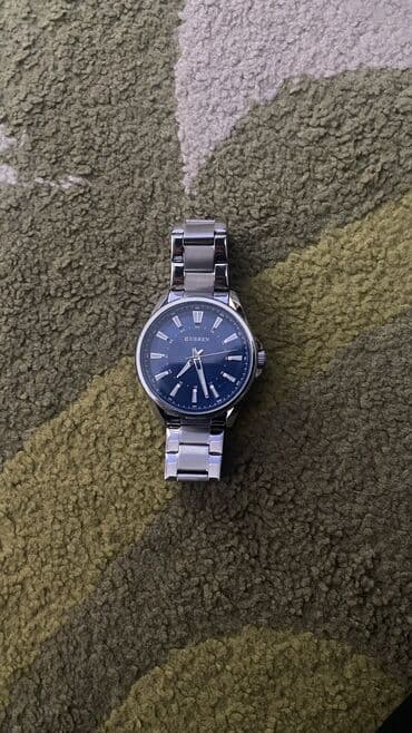 Классические часы часы, Curren, Мужские, Новый