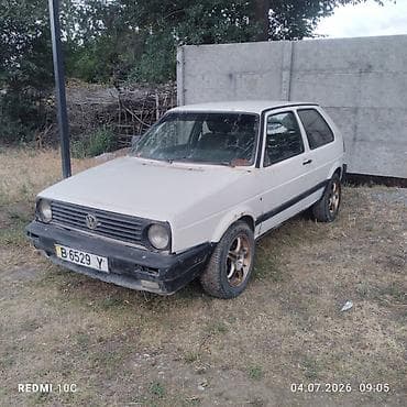 Транспорт: Volkswagen Golf: 1991 г., 1.3 л, Механика, Хэтчбэк — 1