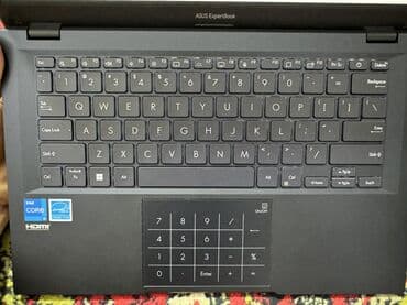 Ноутбуки: Ноутбук, Asus, 8 ГБ ОЗУ, Intel Core i5, 14 ", Для работы, учебы, память SSD — 3