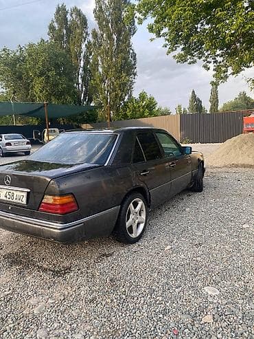 1992: Mercedes-Benz W124: 1992 г., 3.2 л, Автомат, Бензин, Седан — 6