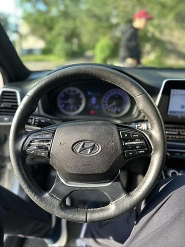 шины данлоп: Hyundai Grandeur: 2019 г., 3 л, Автомат, Бензин, Седан — 10