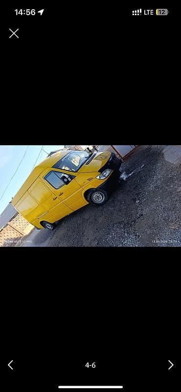 fit shuttle: Mercedes-Benz Спринтер: 2004 г., 2.2 л, Механика, Дизель, Фургон — 10