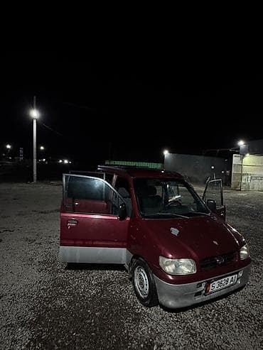 mini машина: Daihatsu Move: 2001 г., 1 л, Механика — 1