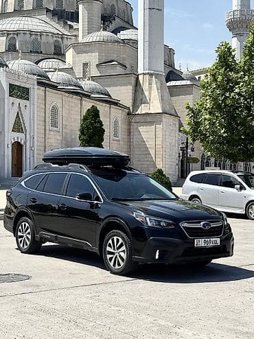 outback 2017: Subaru Outback: 2021 г., 2.5 л, Вариатор, Бензин, Универсал — 3