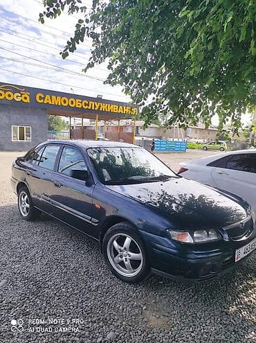 Продажа авто: Mazda 626: 1997 г., 2 л, Механика, Бензин, Седан — 3