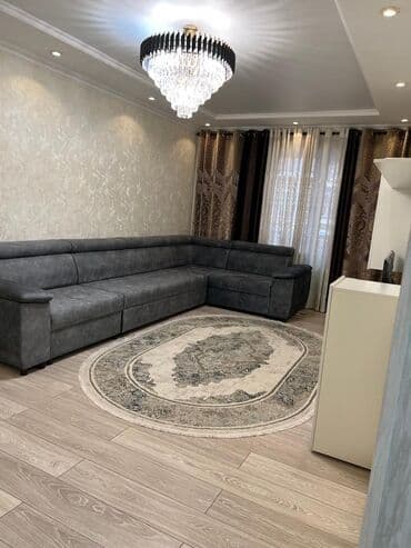 двух спальный: Сдается 2-х квартира 74кв м Молодежный квартал Токтоналиева 104/1 С — 2