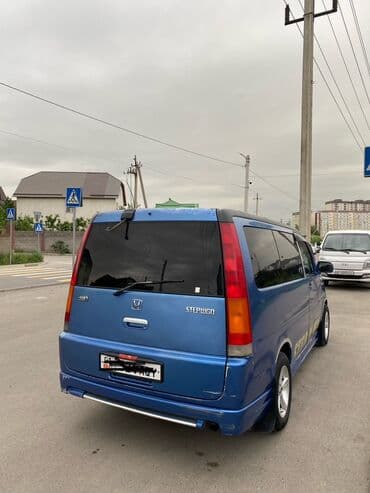 хонда степ полик: Honda Stepwgn: 2000 г., 2 л, Автомат, Газ, Минивэн — 4