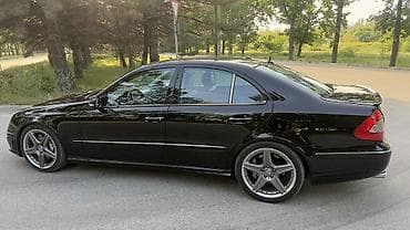 решетка радиатора w211: Mercedes-Benz E-класс AMG: 2006 г., 5.5 л, Автомат, Бензин, Седан — 5