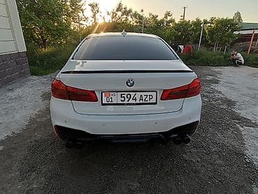 bmw e37: BMW 5 series: 2018 г., Автомат, Бензин, Седан — 3