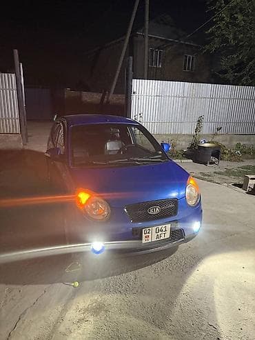 рассрочка одиссей: Kia Morning: 2008 г., 1 л, Автомат, Бензин, Хэтчбэк — 2