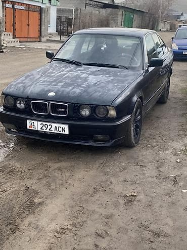 полировщик авто: BMW 5 series: 1994 г., 2 л, Механика, Бензин, Седан — 1