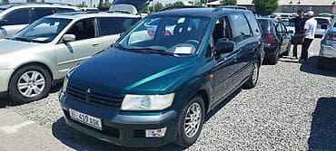 авто на 300000: Mitsubishi Space Wagon: 2000 г., 2 л, Автомат, Бензин, Минивэн — 2