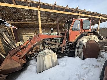 другой: Трактор с кабиной и фронтальным погрузчиком Основные характеристики — 3