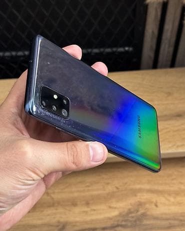 redmi 5 note: Samsung Galaxy A51, Б/у, 128 ГБ, цвет - Черный — 3