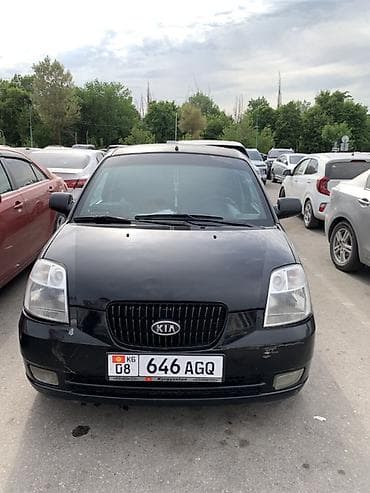 Продажа авто: Kia Picanto: 2006 г., 1.1 л, Механика, Бензин, Хэтчбэк — 2