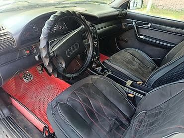 volkswagen passat 1992: Audi 100: 1992 г., 2.3 л, Механика, Седан — 3