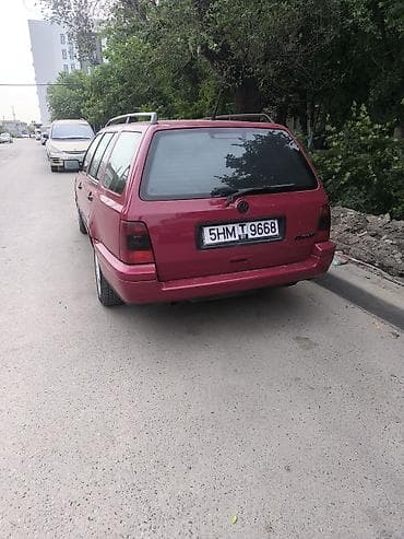 vw touran: Volkswagen Golf Variant: 1997 г., 1.8 л, Механика, Бензин, Универсал — 2