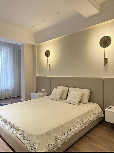 Батирлер: 3 бөлмө, 131 м², Асанбай мкр Элитка, 4 кабат, Жаңы ремонт — 10