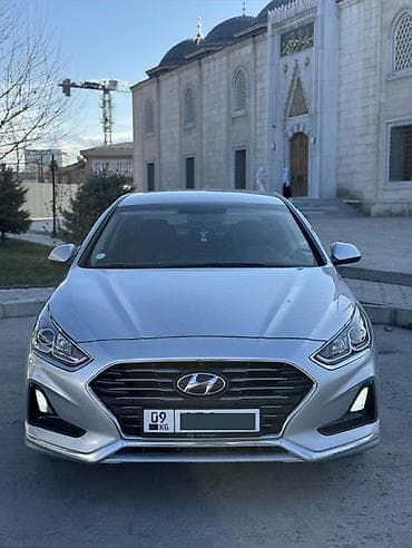 матиз автомат цена: Hyundai Sonata: 2018 г., 2 л, Автомат, Бензин, Седан — 3